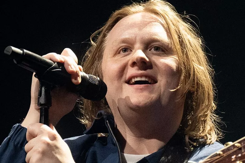 Lewis Capaldi Makes Surprise Charity Gig Appearance Lewis Capaldi Makes Surprise Charity Gig Appearance