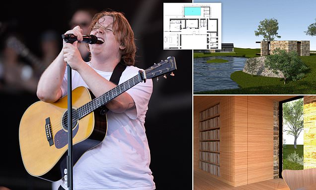 Lewis Capaldi's £1.6m Farmhouse Studio: A Sign Of His Musical Return? Lewis Capaldi's £1.6m Farmhouse Studio: A Sign Of His Musical Return?