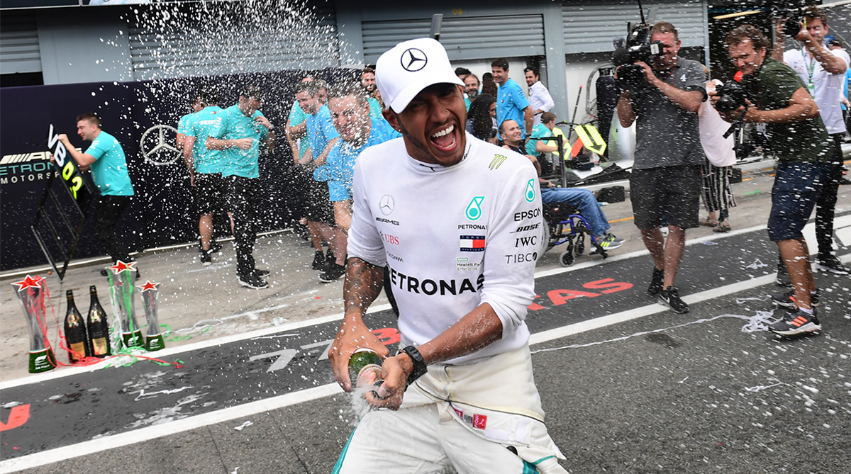 Lewis Hamilton And Ferrari's Tense Miami GP Tea Break Lewis Hamilton And Ferrari's Tense Miami GP Tea Break