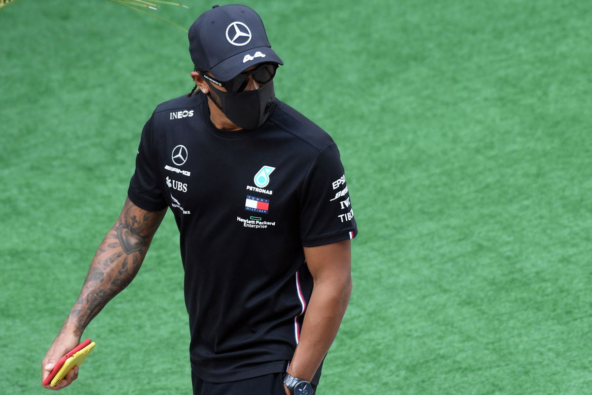 Lewis Hamilton: Mercedes Investigates New Development Lewis Hamilton: Mercedes Investigates New Development
