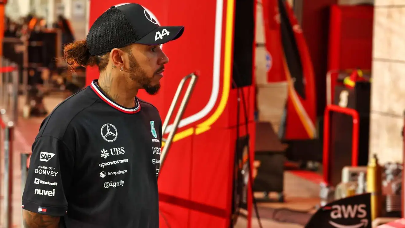 Lewis Hamilton's Admission: A Thorn In McLaren's Side? Lewis Hamilton's Admission: A Thorn In McLaren's Side?
