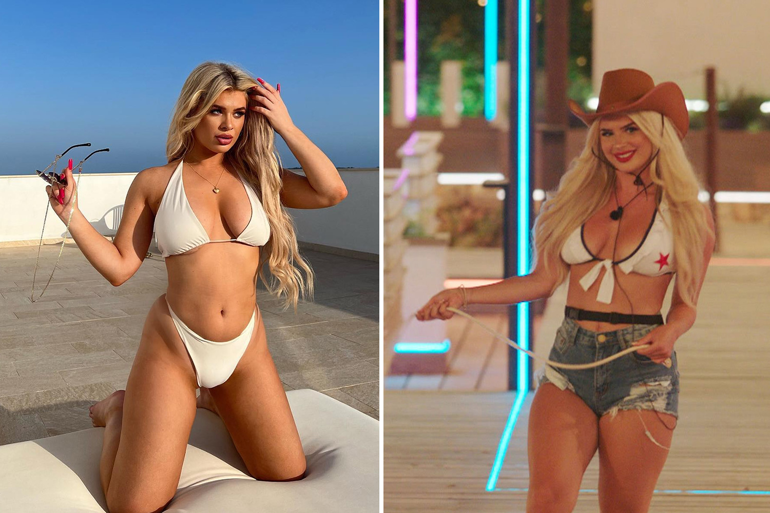 Liberty Poole's Red Mini Dress: Love Island Star Stuns Liberty Poole's Red Mini Dress: Love Island Star Stuns