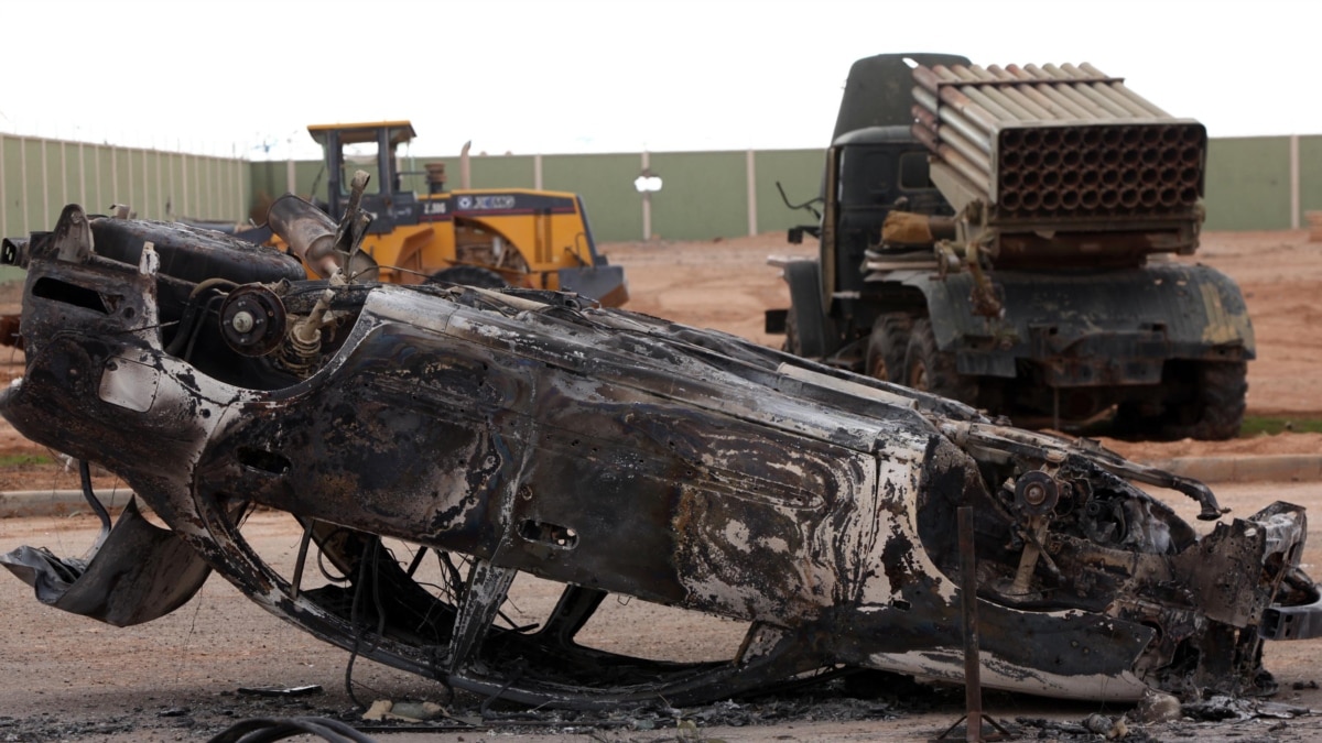 Libya PM's Pledge To Dismantle Militias Amidst Tripoli Unrest Libya PM's Pledge To Dismantle Militias Amidst Tripoli Unrest