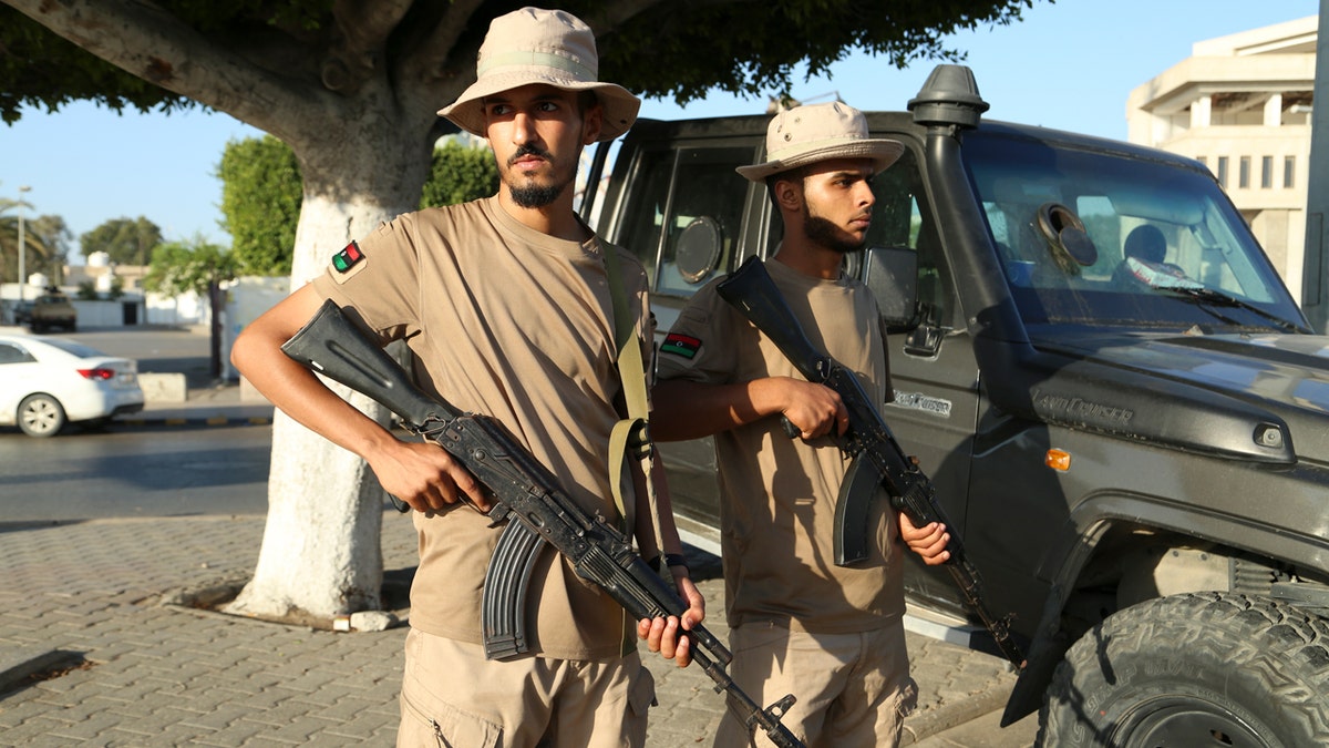 Libya's Prime Minister Vows End To Militias As Violence Grips Tripoli Libya's Prime Minister Vows End To Militias As Violence Grips Tripoli