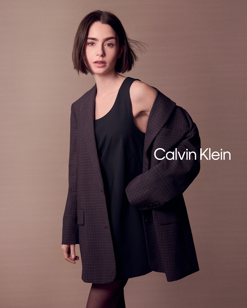 Lily Collins' Calvin Klein Ad: A Look At The Photos