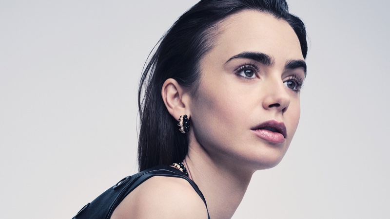 Lily Collins Stars In A Bold New Calvin Klein Campaign Lily Collins Stars In A Bold New Calvin Klein Campaign