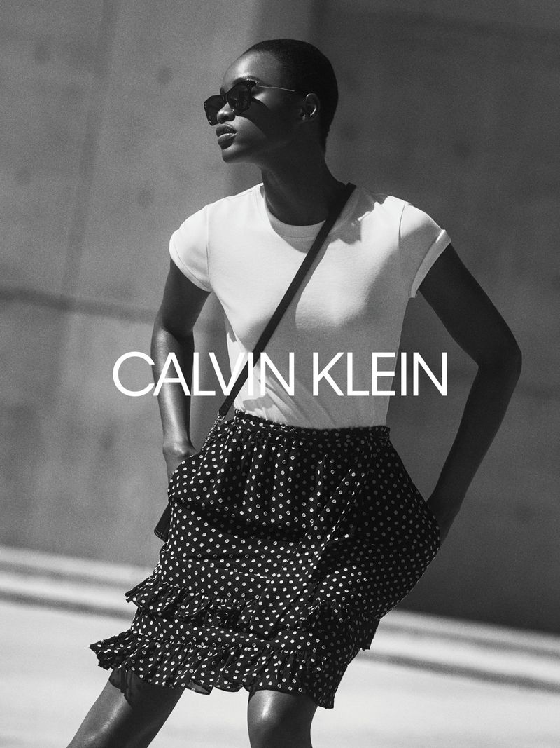 Lily Collins Stars In A New Calvin Klein Ad Campaign Lily Collins Stars In A New Calvin Klein Ad Campaign