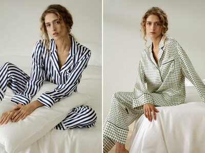 Lilysilk And Elizabeth Stewart Unveil Exquisite Spring Capsule Collection Lilysilk And Elizabeth Stewart Unveil Exquisite Spring Capsule Collection