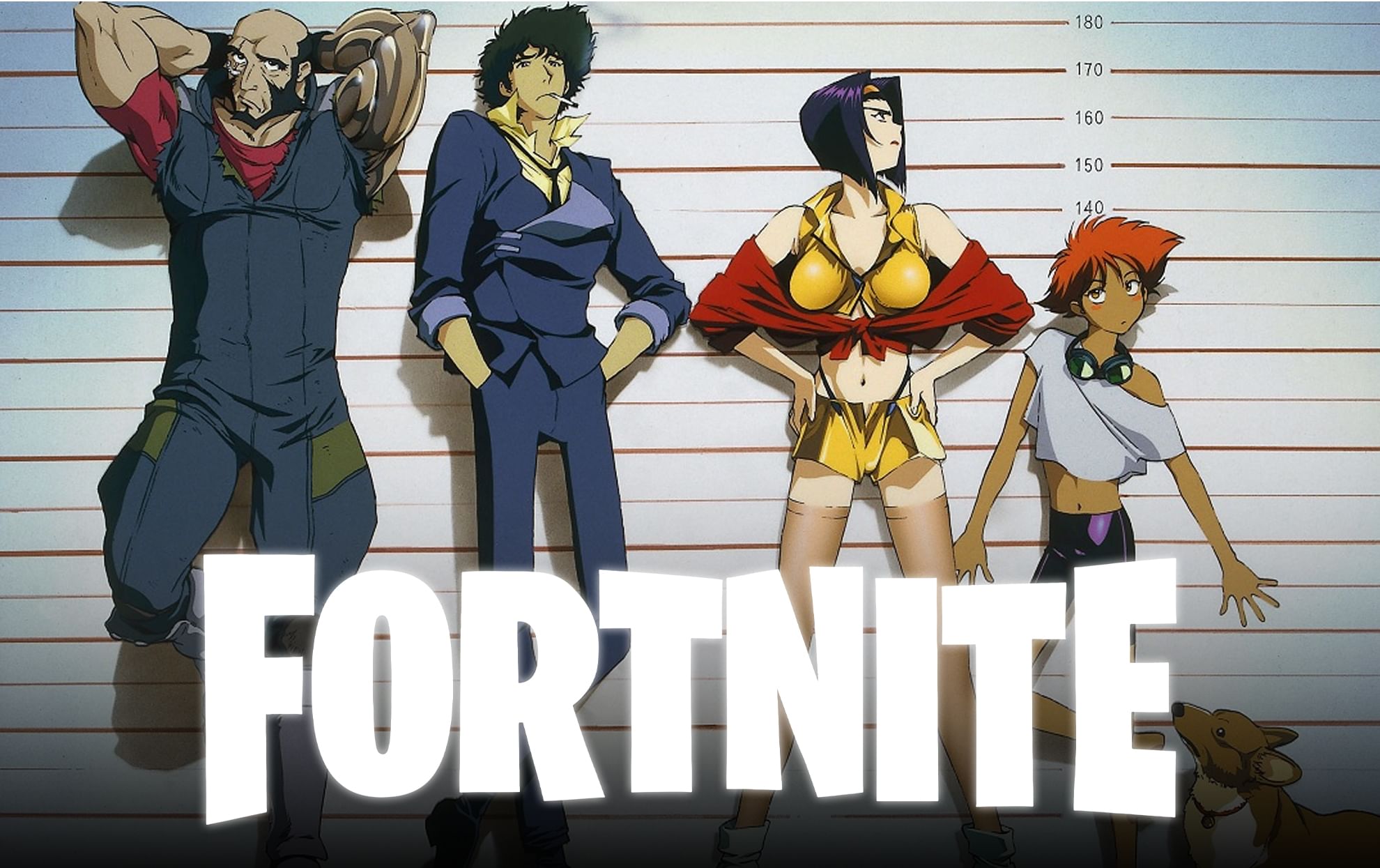 Limited-Time Fortnite Cowboy Bebop Items: Get Yours Now Limited-Time Fortnite Cowboy Bebop Items: Get Yours Now