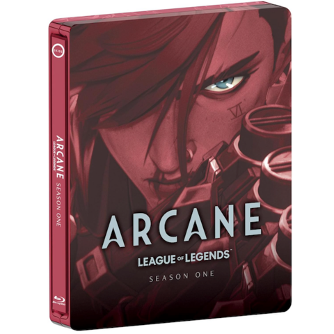 Limited Time Offer: 50% Off Arcane League Of Legends 4K Blu-ray Steelbook Limited Time Offer: 50% Off Arcane League Of Legends 4K Blu-ray Steelbook