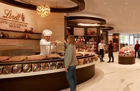 Lindt Launches Grand Chocolate Store In Central London Lindt Launches Grand Chocolate Store In Central London