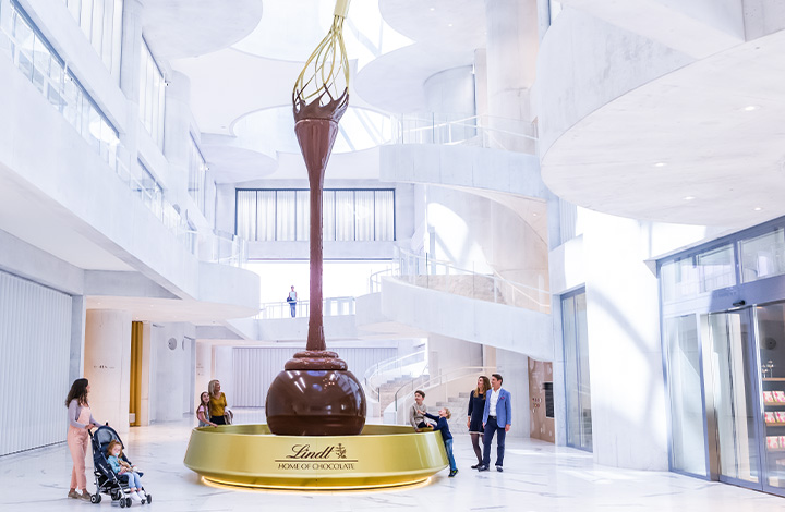 Lindt Launches Grand Chocolate Store In The Heart Of London Lindt Launches Grand Chocolate Store In The Heart Of London