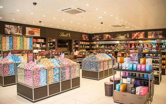 Lindt's Central London Chocolate Haven Now Open
