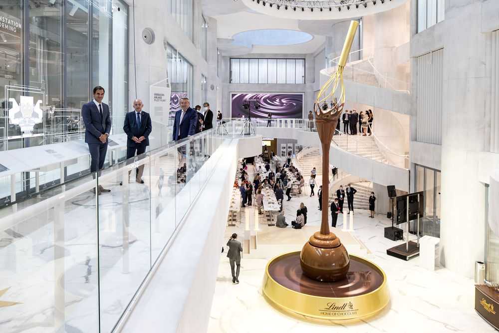 Lindt's Grand Opening: A Chocolate Paradise In The Heart Of London