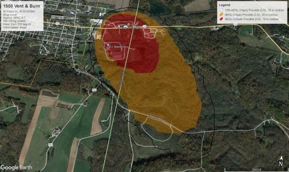 Lingering Effects: Toxic Chemical Contamination From Ohio Train Derailment Lingering Effects: Toxic Chemical Contamination From Ohio Train Derailment