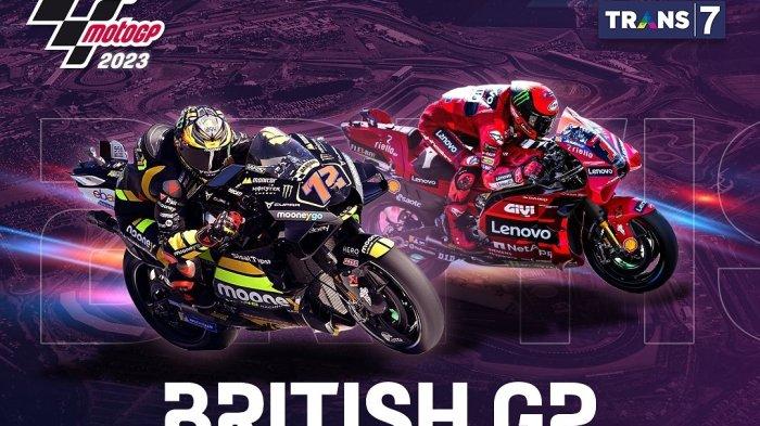 Link Live Streaming: MotoGP Inggris Race Sprint Jam 20.00 WIB