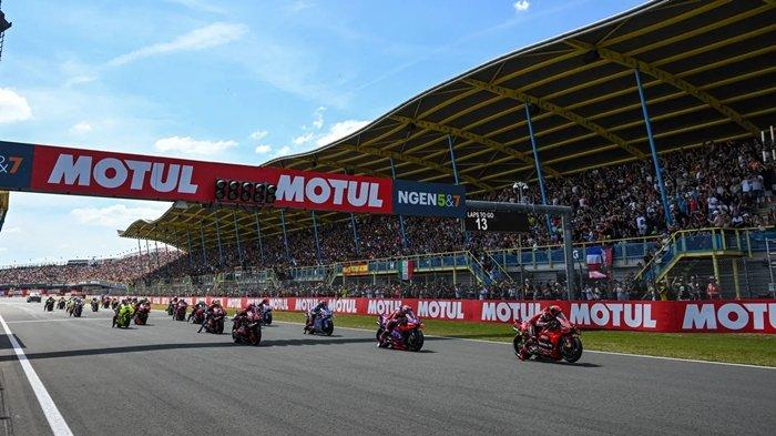 Link Live Streaming MotoGP Inggris: Saksikan Race Sprint Pukul 20.00 WIB
