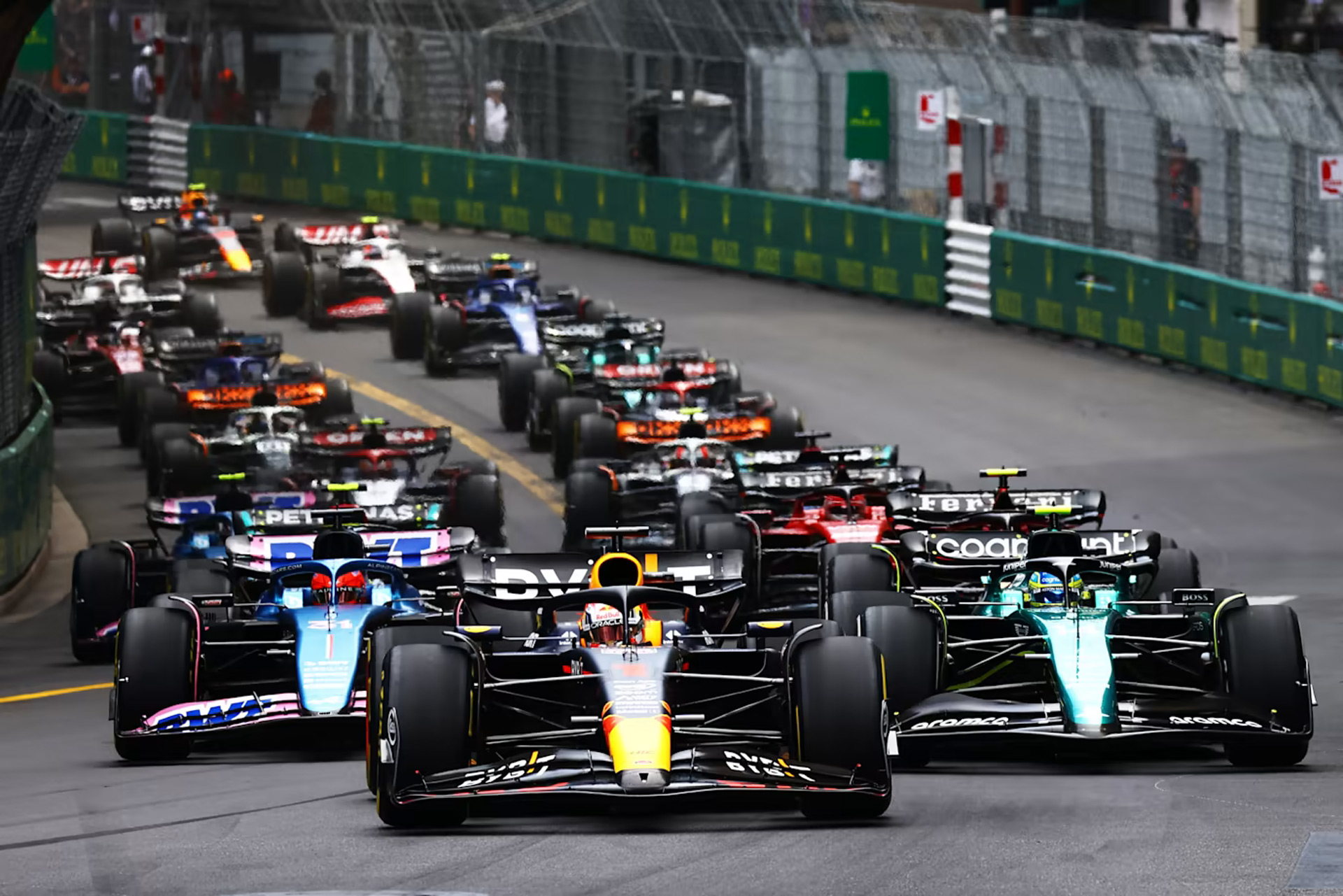 Live F1 Timing Data: Follow The Monaco Grand Prix Action