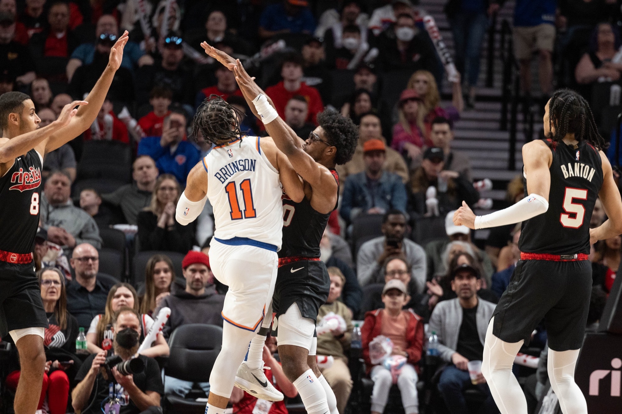 Live Score: Knicks Vs Trail Blazers (77-77) - March 13, 2025 Live Score: Knicks Vs Trail Blazers (77-77) - March 13, 2025
