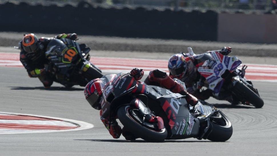 Live Streaming MotoGP Inggris: Nonton Race Sprint Jam 20.00 WIB Live Streaming MotoGP Inggris: Nonton Race Sprint Jam 20.00 WIB