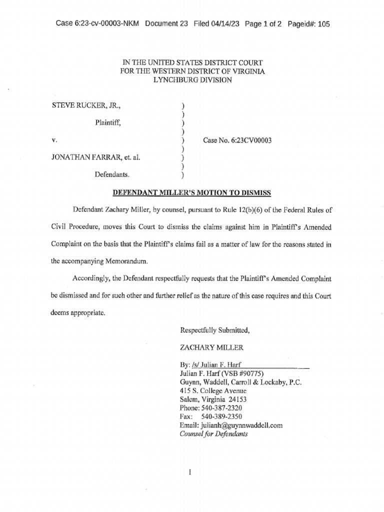 Lively's Motion To Dismiss Met With Counter-Argument From Baldoni's Lawyer Lively's Motion To Dismiss Met With Counter-Argument From Baldoni's Lawyer