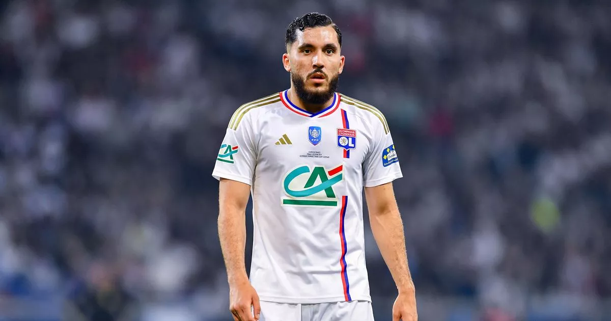 Liverpool And Manchester United Battle For Rayan Cherki's Signature Liverpool And Manchester United Battle For Rayan Cherki's Signature