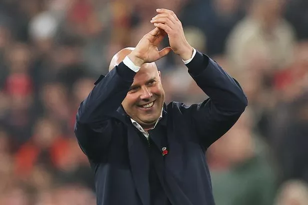 Liverpool's Win: Slot Acknowledges Luck, Enrique Assesses Alisson Liverpool's Win: Slot Acknowledges Luck, Enrique Assesses Alisson