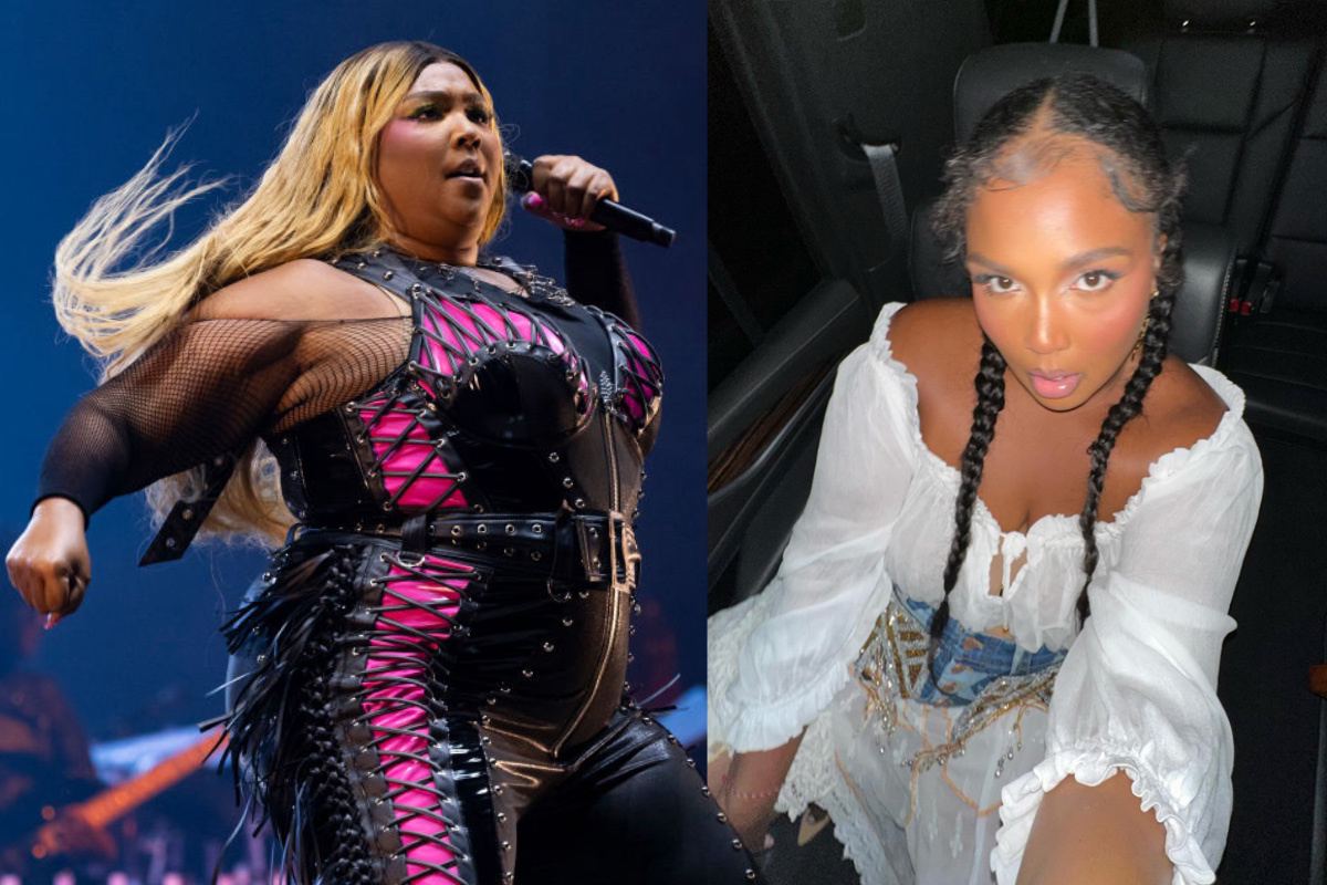 Lizzo Achieves Weight Loss Goal, Shows Off New Figure In Dance Video Lizzo Achieves Weight Loss Goal, Shows Off New Figure In Dance Video