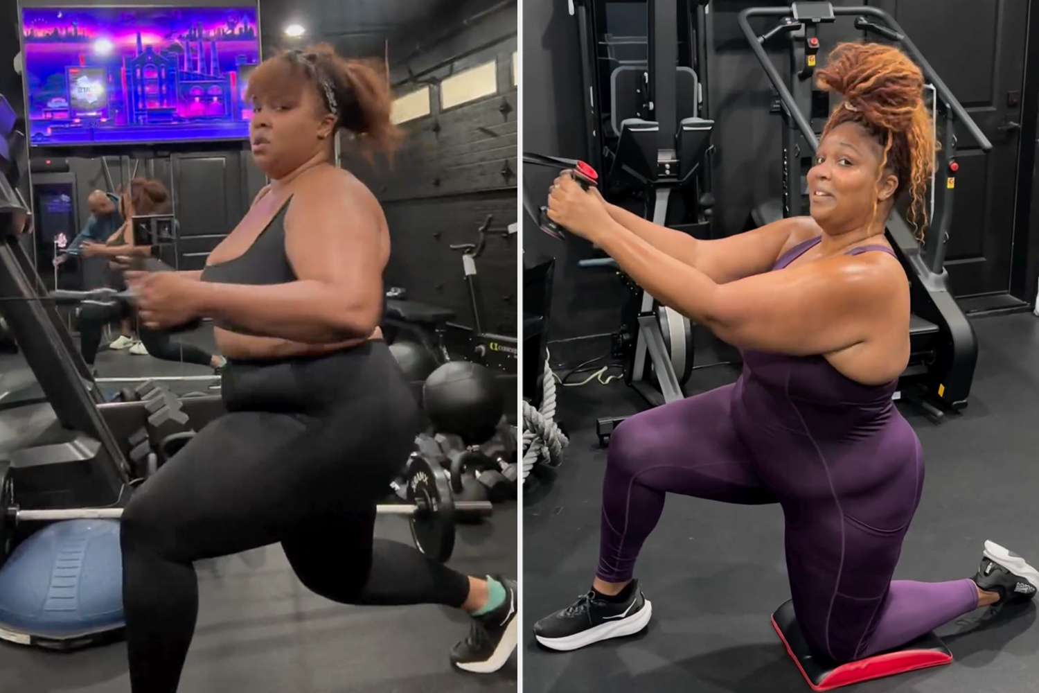Lizzo's Fitness Journey: A Trainer's Defense Lizzo's Fitness Journey: A Trainer's Defense
