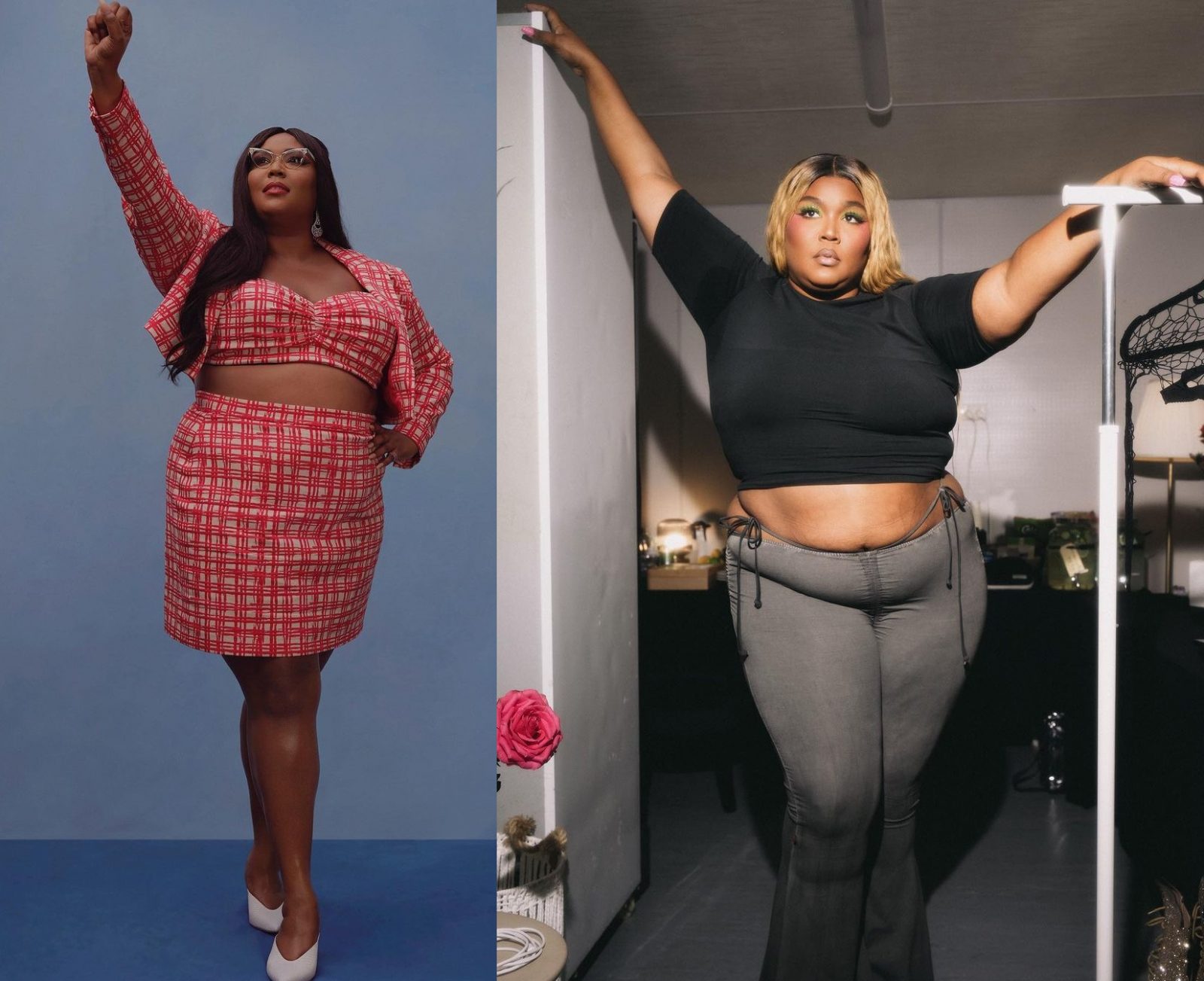 Lizzo's Weight-Loss Journey: Celebrating Slimmer Curves With Energetic Social Media Dance Lizzo's Weight-Loss Journey: Celebrating Slimmer Curves With Energetic Social Media Dance