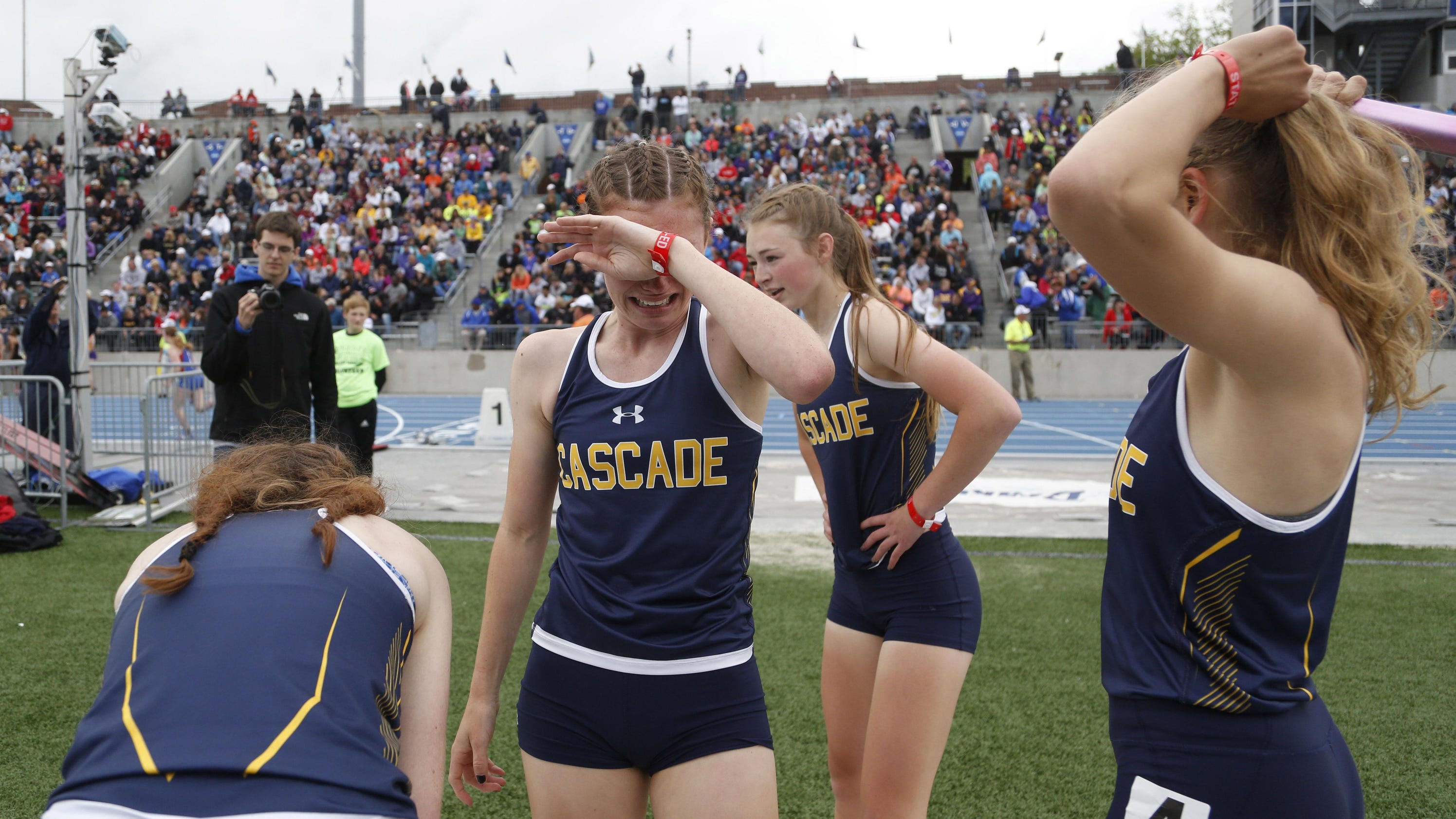 Local Iowa High School Track And Field State Results: May 22-25