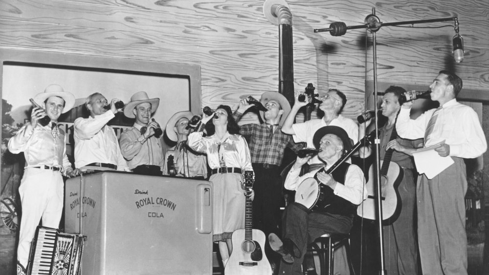 London Calling: Grand Ole Opry's First International Broadcast London Calling: Grand Ole Opry's First International Broadcast