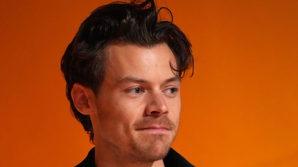 London Outing: Harry Styles And His 70s Moustache London Outing: Harry Styles And His 70s Moustache