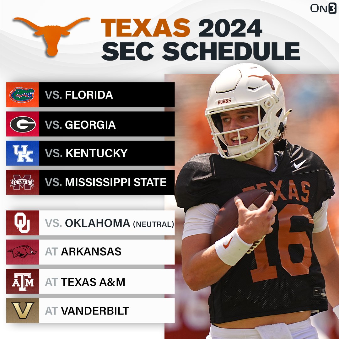 Longhorns Football: SEC's Nine-Game Schedule Gets Sankey's Approval Longhorns Football: SEC's Nine-Game Schedule Gets Sankey's Approval