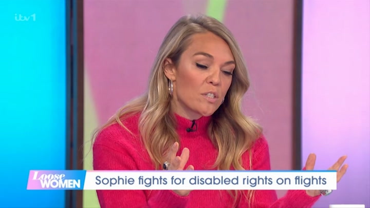 Loose Women Star GK Barry Reveals Difficulties On Show, Names Unlikely Support Loose Women Star GK Barry Reveals Difficulties On Show, Names Unlikely Support