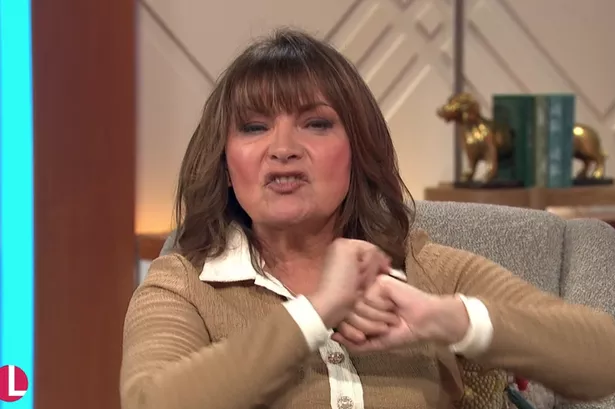 Lorraine Kelly's Awkward TV Moment: David Walliams' Cancelled Comment Lorraine Kelly's Awkward TV Moment: David Walliams' Cancelled Comment