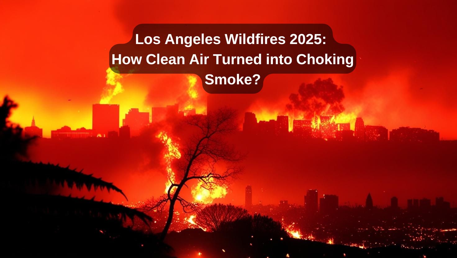 Los Angeles Wildfires And The Gambling Industry: A Troubling Connection Los Angeles Wildfires And The Gambling Industry: A Troubling Connection