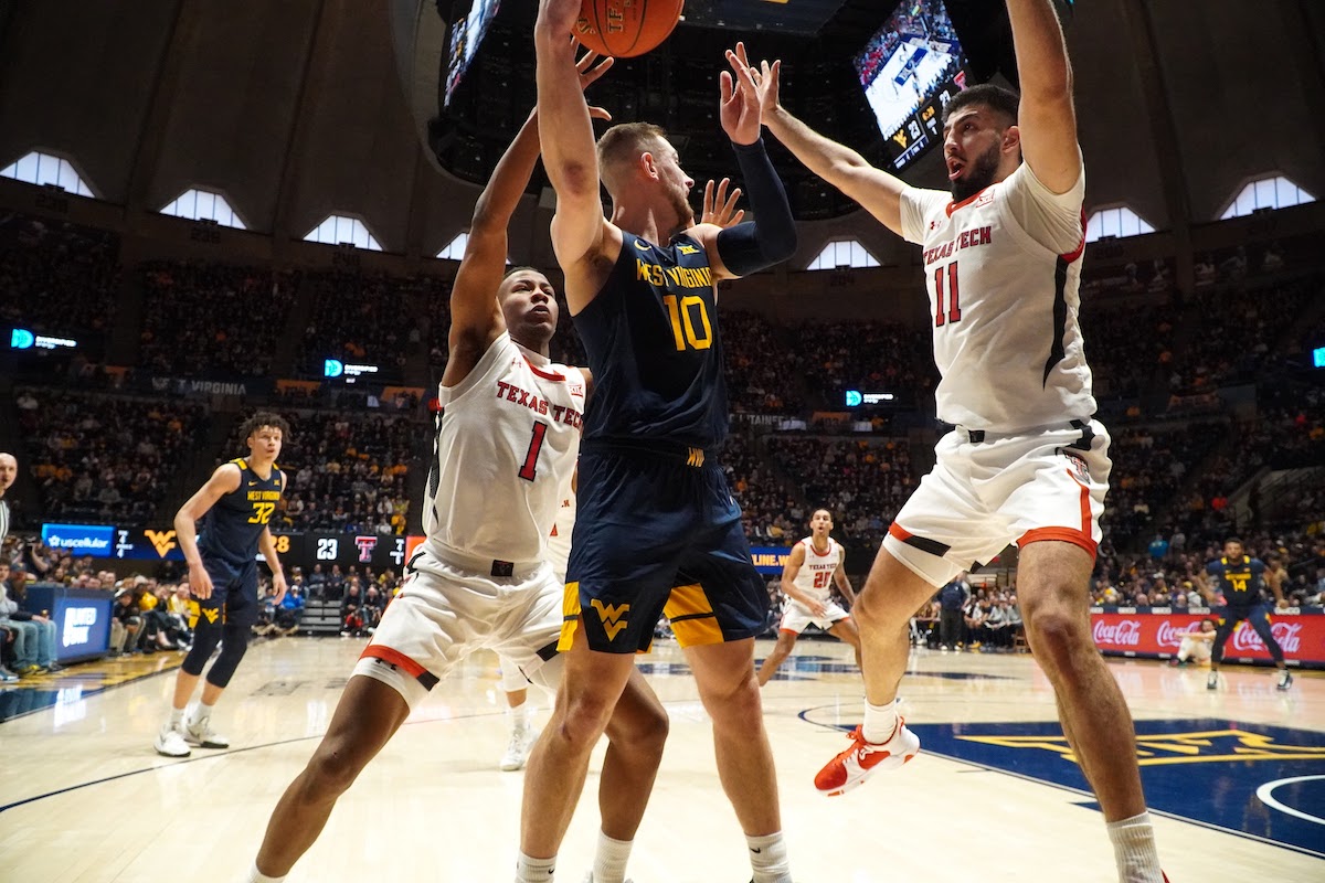 Love Fuels Arizona's Big 12 Semifinal Victory Over Texas Tech Love Fuels Arizona's Big 12 Semifinal Victory Over Texas Tech