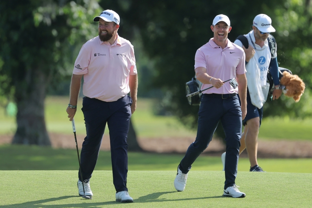 Lowry's Genuine Happiness For McIlroy's Achievements Lowry's Genuine Happiness For McIlroy's Achievements