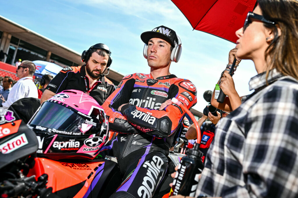 Luca Marini Weighs In On Aleix Espargaro's MotoGP Return
