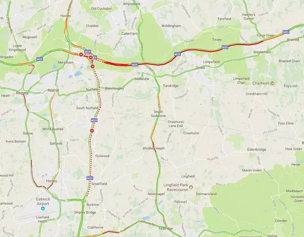 M56 Traffic Updates: Motorway Closure Due To Serious Crash M56 Traffic Updates: Motorway Closure Due To Serious Crash