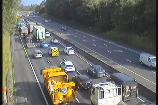 M6 Crash: Live Updates And Traffic Delays M6 Crash: Live Updates And Traffic Delays