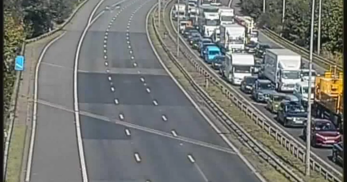 M6 Motorway Crash: Current Traffic And Travel Updates M6 Motorway Crash: Current Traffic And Travel Updates