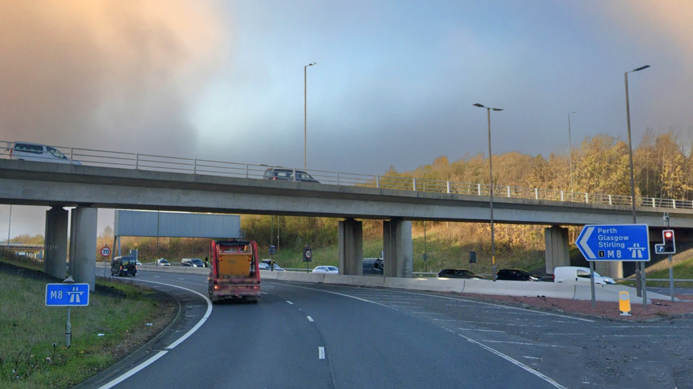 M62 Westbound Roadworks: Resurfacing Project Between Manchester And Warrington M62 Westbound Roadworks: Resurfacing Project Between Manchester And Warrington