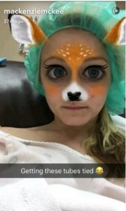Mackenzie McKee Pregnant: Announcing Baby With Khesanio Hall Mackenzie McKee Pregnant: Announcing Baby With Khesanio Hall