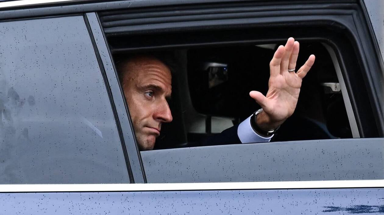 Macron Défend Un Patriotisme Économique Et Européen Pour L'Intelligence Artificielle Macron Défend Un Patriotisme Économique Et Européen Pour L'Intelligence Artificielle