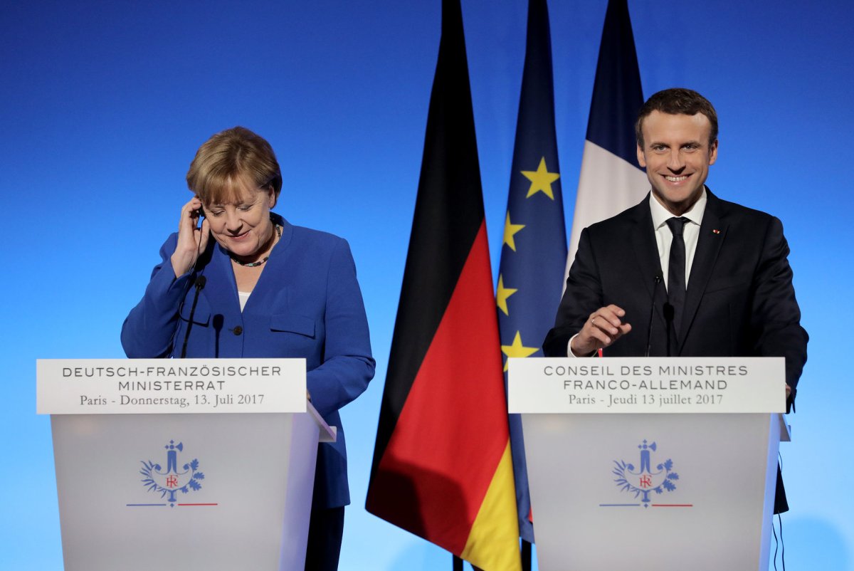 Macron Urges EU To Prioritize European Goods Over American Imports Macron Urges EU To Prioritize European Goods Over American Imports