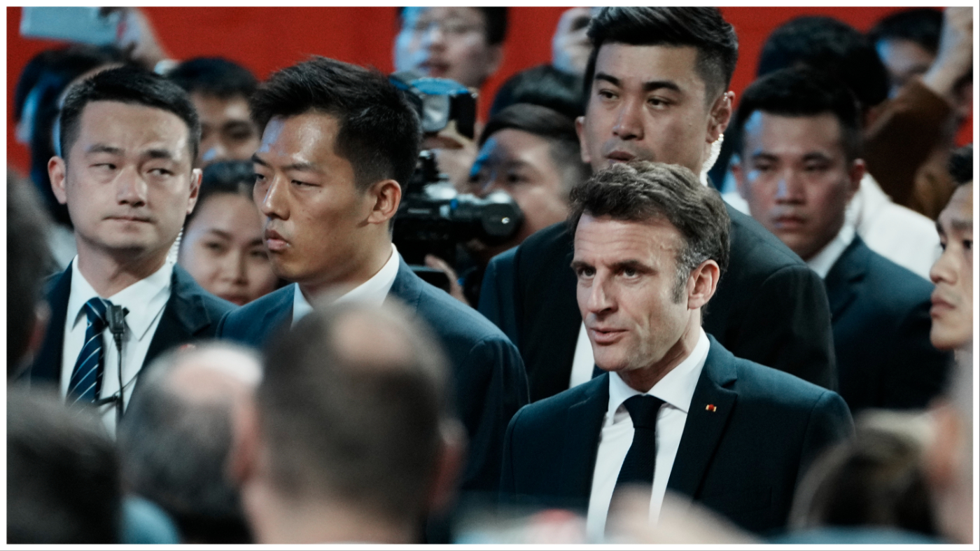 Macron's China Visit: Strengthening Ties And Cognac Trade Macron's China Visit: Strengthening Ties And Cognac Trade