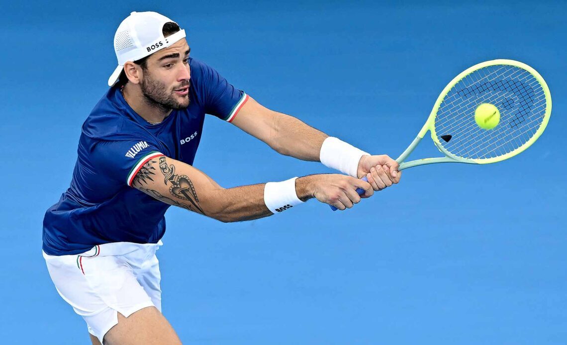 Madrid ATP 1000: Giron's Victory Over Berrettini Madrid ATP 1000: Giron's Victory Over Berrettini