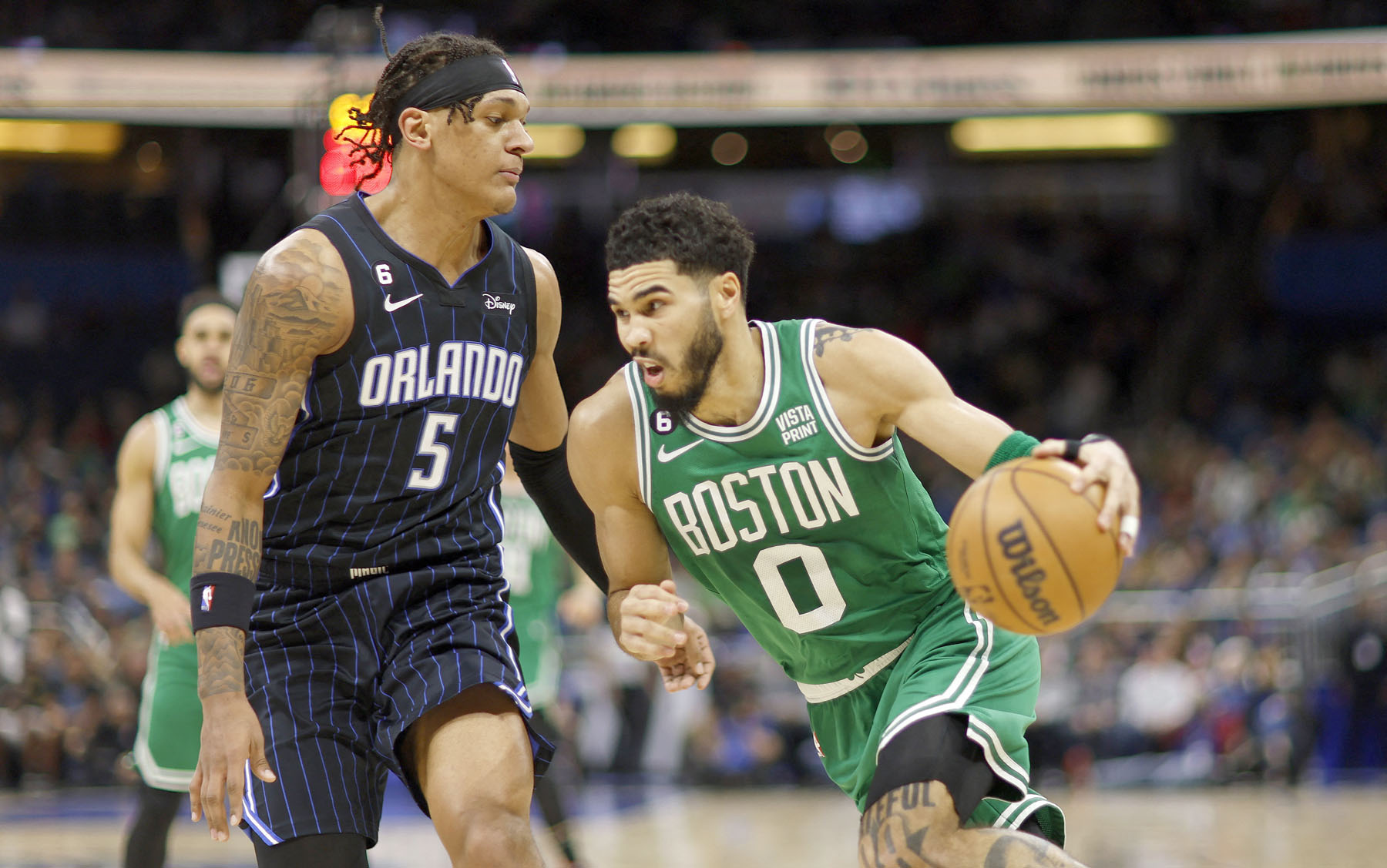Magic End Cavaliers' 16-Game Win Streak: Banchero's 24 Points Key Magic End Cavaliers' 16-Game Win Streak: Banchero's 24 Points Key